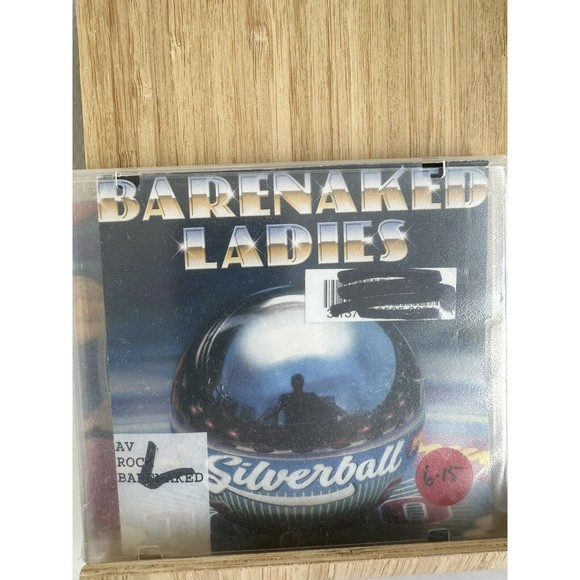 Barenaked Ladies Silverball Audio CD (ex-Library)  Raisin 2015 Alternative - Picture 2 of 5